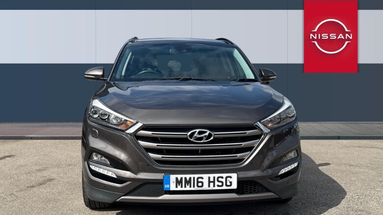 Hyundai Tucson 2.0 CRDi Blue Drive Premium SE 5dr 2WD Diesel Estate
